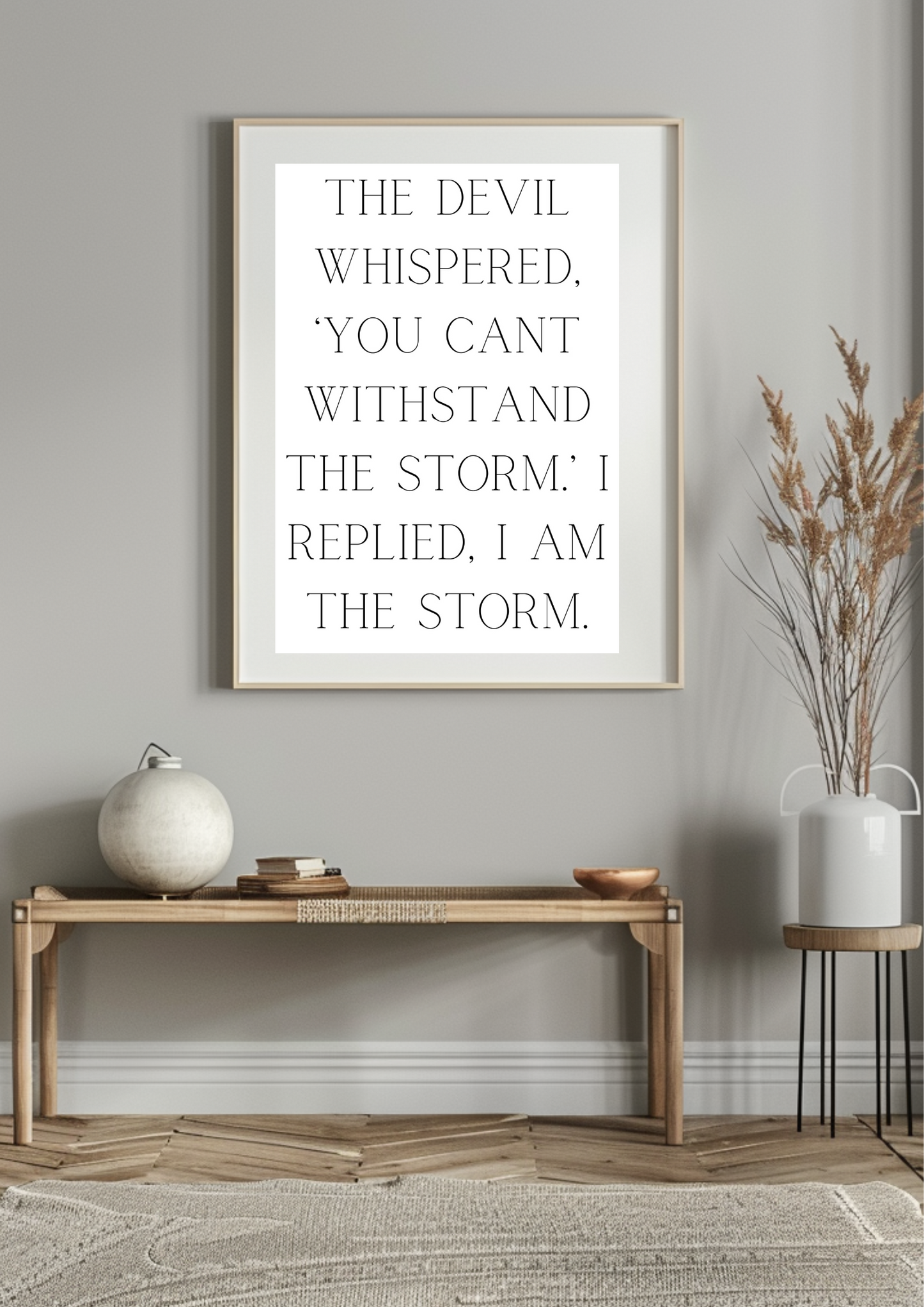 I Am the Storm